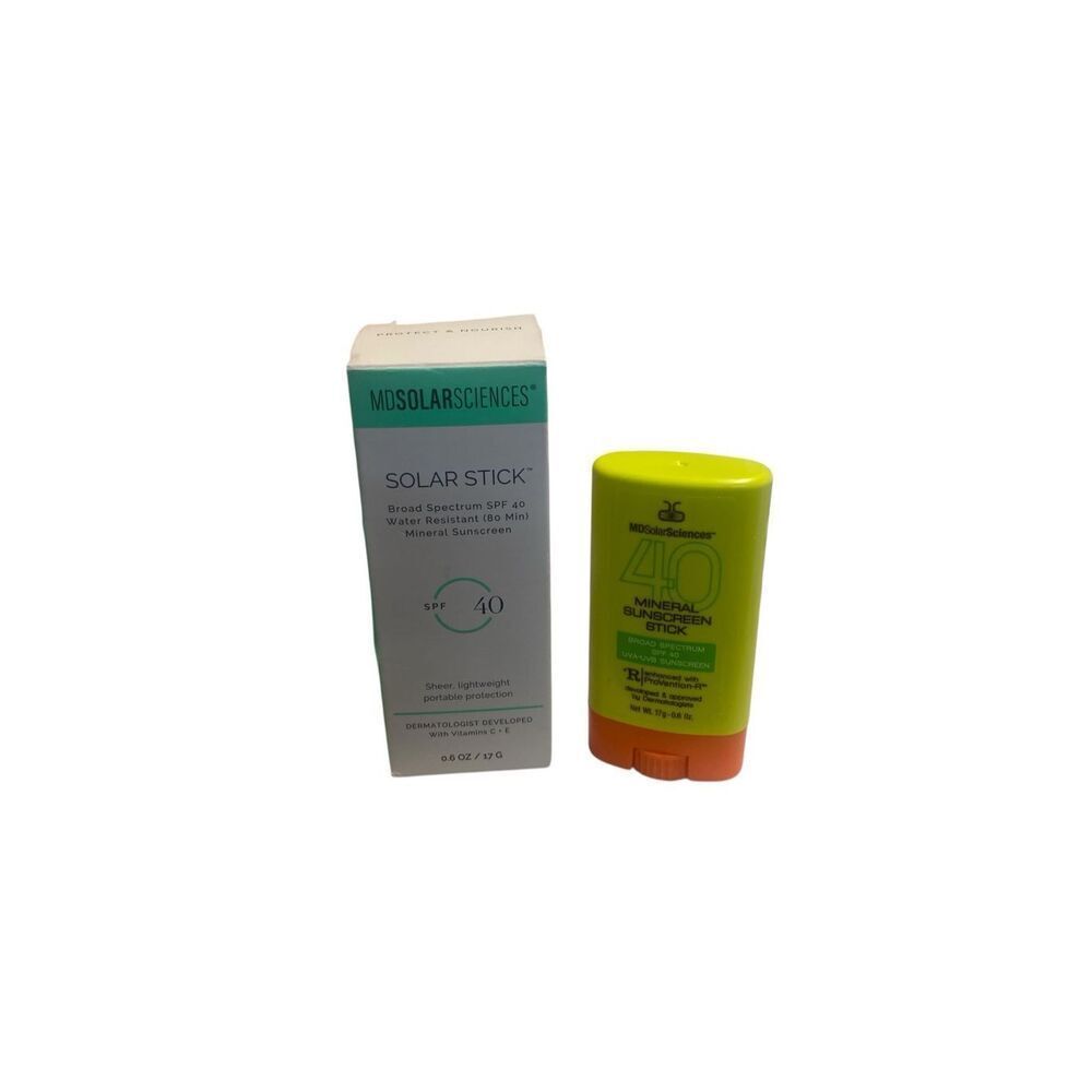 Mdsolarscience Solar Stick SPF 40 Mineral Sunscreen 0.6oz (READ)